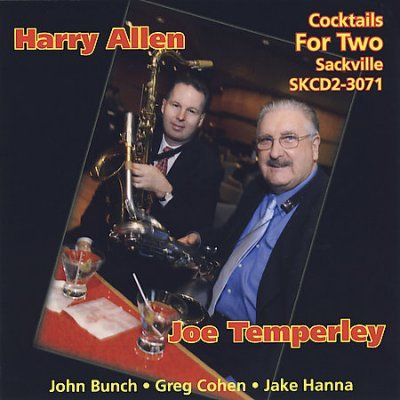 Joe Temperley - Cocktails For Two (CD)