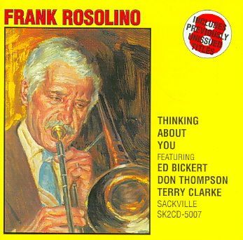 Frank Rosolino - Thinking About You (CD)