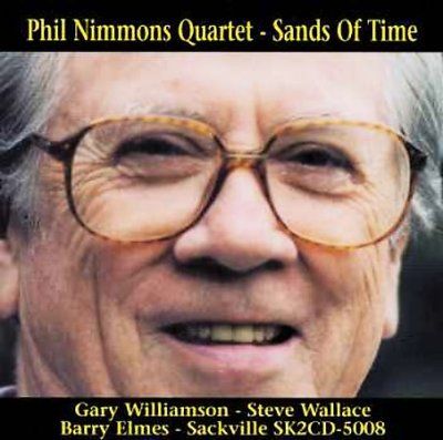 Phil Nimmons - Sands Of Time (CD)