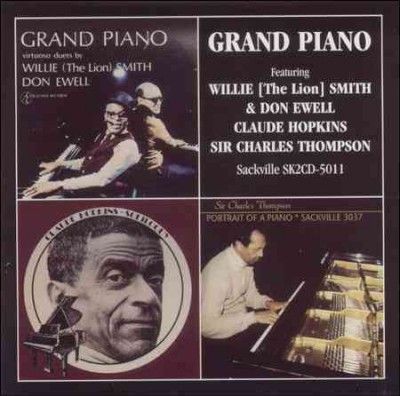 Willie Smith - Grand Piano (CD)