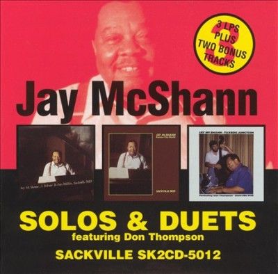 Jay Mcshann - Solos And Duets (CD)