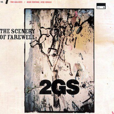 Two Gallants - Scenary Of Farewell (CD)