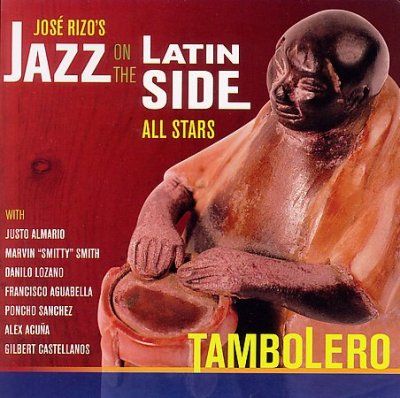 Jose Rizo - Tambolero (CD)
