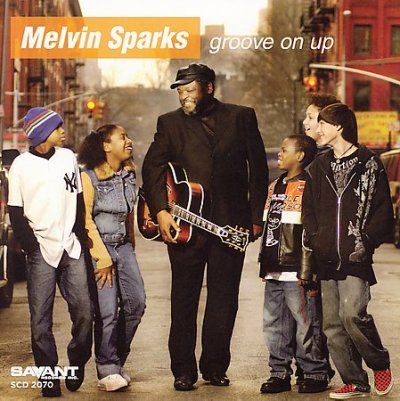 Melvin Sparks - Groove On Up (CD)