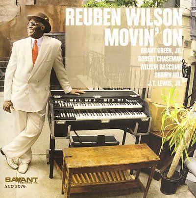 Reuben Wilson - Movin On (CD)