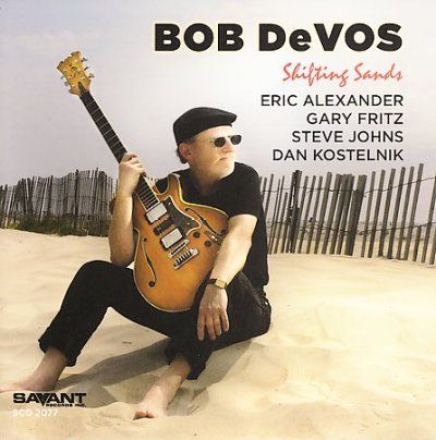 Bob Devos - Shifting Sands (CD)