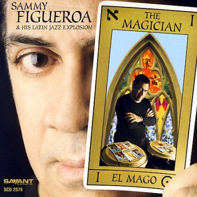 Sammy Figueroa - Magician (CD)