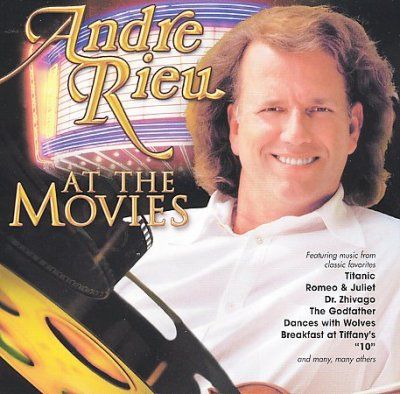 Andre Rieu - Andre Rieu At The Movies (CD)