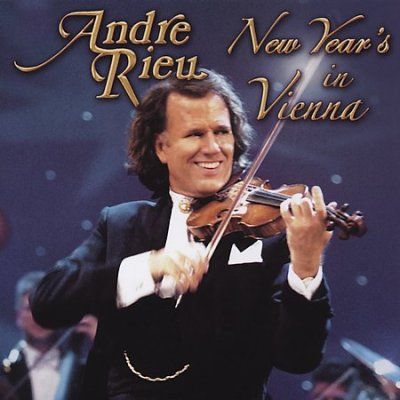 Andre Rieu - New Year's In Vienna (CD)