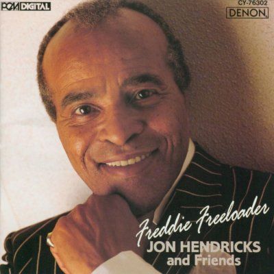 Jon Hendricks - Freddie Freeloader (CD)