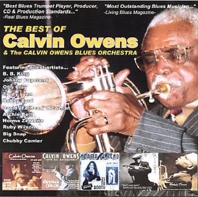 Calvin &amp; Blue Owens - Best Of Calvin Owens (CD)