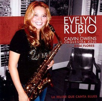 Evelyn Rubio - La Mujer Que Canta Blues (CD)