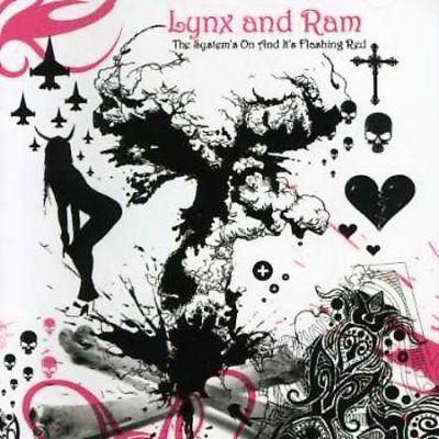 Lynx And Ram - System's On And It's Flashing Red (CD)