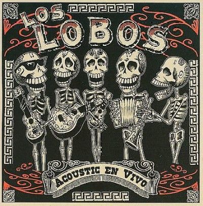 Los Lobos - Acoustic En Vivo (CD)
