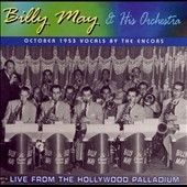 Billy May - October 1953 Palladium Broadcasts (CD)