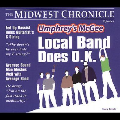 Umphrey's Mcgee - Local Band Does O K (CD)