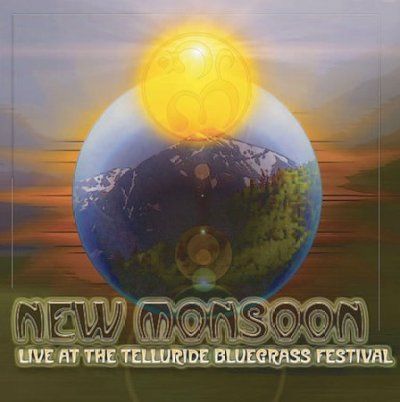 New Monsoon - Live From The Telluride Bluegrass Fes (CD)