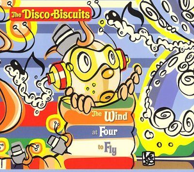 Disco Biscuits - Wind At Four To Fly (CD)