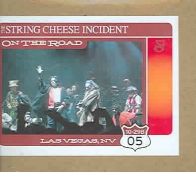String Cheese Incide - On The Road Las Vegas 10 - 29 - 05 (CD)