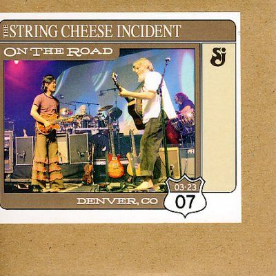String Cheese Incide - Otr: Denver Co 03/23/07 (CD)