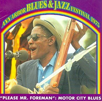 Various - Please Mr. Foreman: Motor City Blues A (CD)