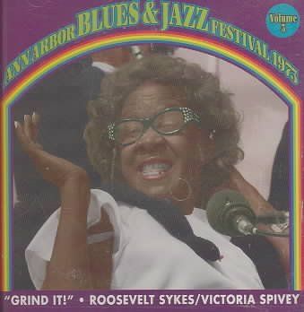 Roosevelt/spi Sykes - Ann Arbor Blues &amp; Jazz Festival Vol 3 (CD)