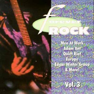 Forever Rock Vol.03 - (Import CD)