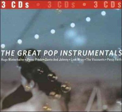 Great Pop Instrumentals - (Import CD)