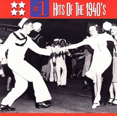 Various - #1 Hits Of The 1940s (CD)