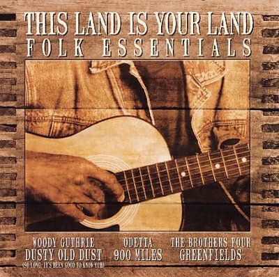 This Land is Your Land:Folk Essentia - (Import CD)