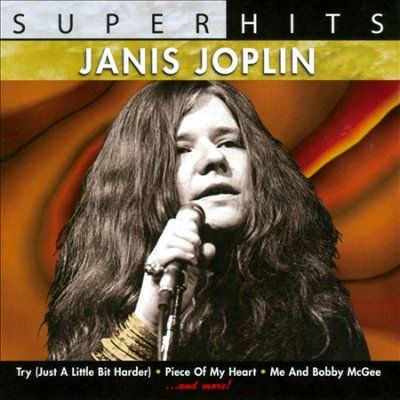 Super Hits:Janis Joplin - (Import CD)