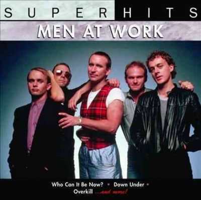 Men At Work - Super Hits: Men At Work (CD)
