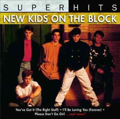 New Kids On The Bloc - Super Hits: New Kids On The Block (CD)