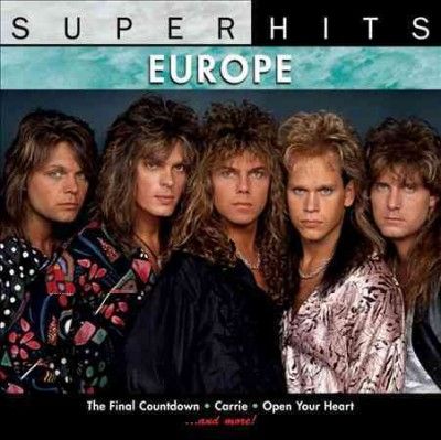 Super Hits:Europe - (Import CD)