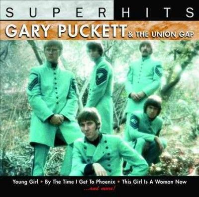 Gary &amp; Unio Puckett - Super Hits: Gary Puckett &amp; Union Gap (CD)
