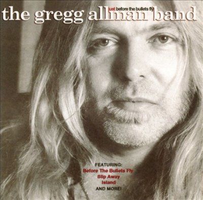 Gregg Allman - Just Before The Bullets Fly (CD)