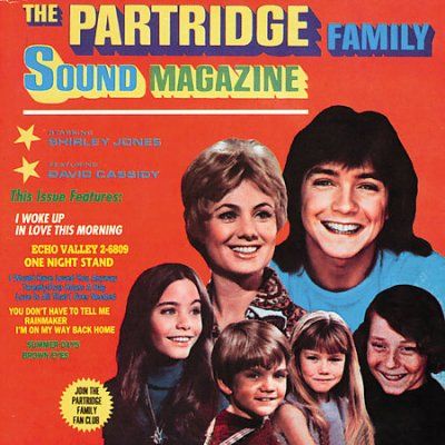 Partridge Family - Sound Machine (CD)