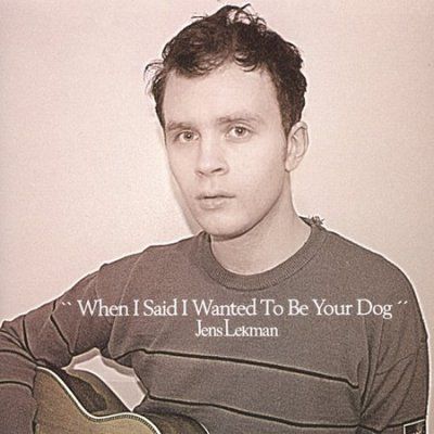 Jens Lekman - When I Said I Wanted To Be Your Dog (CD)