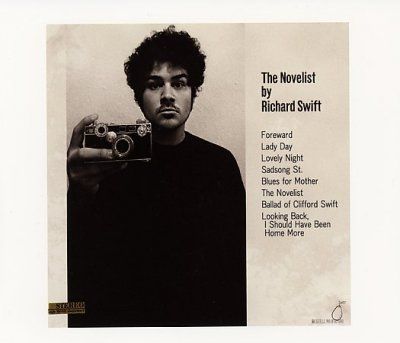 Richard Swift - Novelist/walking Without Effort (CD)