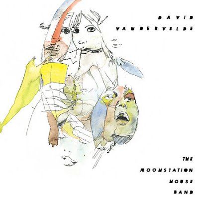 David Vandervelde - Moonstation House Band (CD)