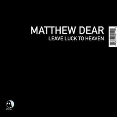 Matthew Dear - Leave Luck To Heaven (CD)