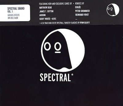 Various - Spectral Sound Vol 1 (CD)