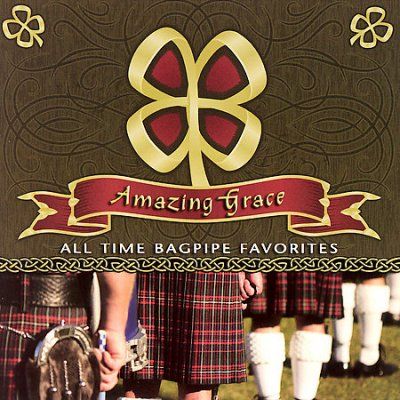 Scottish National Pi - Amazing Grace: All Time Bagpipe Favori (CD)