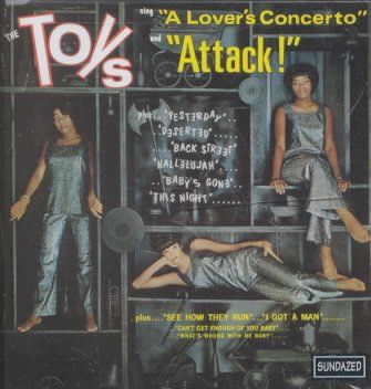 Toys - Lovers Concerto/attack! (CD)