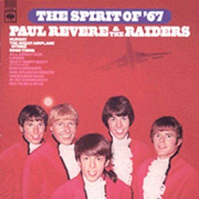 Paul &amp; The R Revere - Spirit Of '67 (CD)