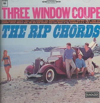 Rip Chords - Three Window Coupe (CD)