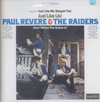 Paul &amp; The R Revere - Just Like Us! (CD)