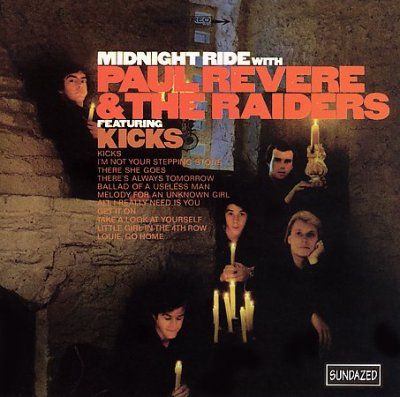 Paul &amp; The R Revere - Midnight Ride (CD)