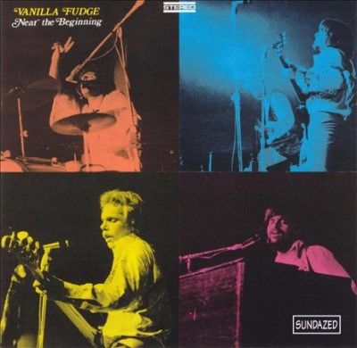 Vanilla Fudge - Near The Beginning (CD)