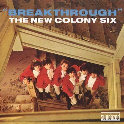 New Colony Six - Breaktrough (CD)